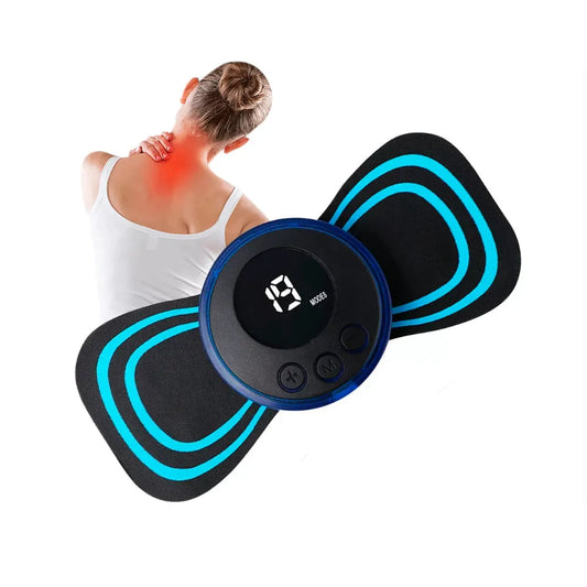 Massageador Portátil Aparelho De Fisioterapia Pernas Pescoço Cor Aparelho Fisioterápico de Massagem 110V/220VMassageador Portáti