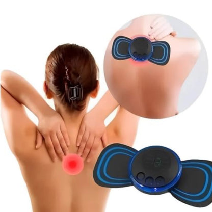Massageador Portátil Aparelho De Fisioterapia Pernas Pescoço Cor Aparelho Fisioterápico de Massagem 110V/220VMassageador Portáti