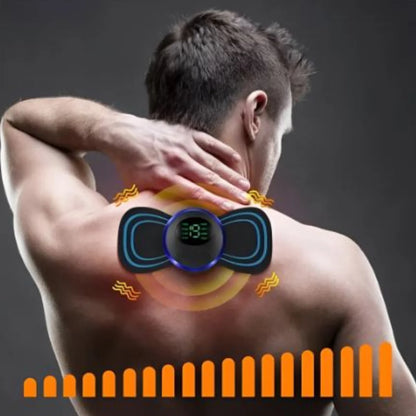 Massageador Portátil Aparelho De Fisioterapia Pernas Pescoço Cor Aparelho Fisioterápico de Massagem 110V/220VMassageador Portáti