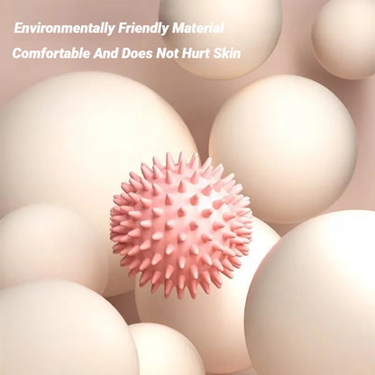 Bola de Massagem Espinhosa para Liberação Miofascial e Alívio Muscular