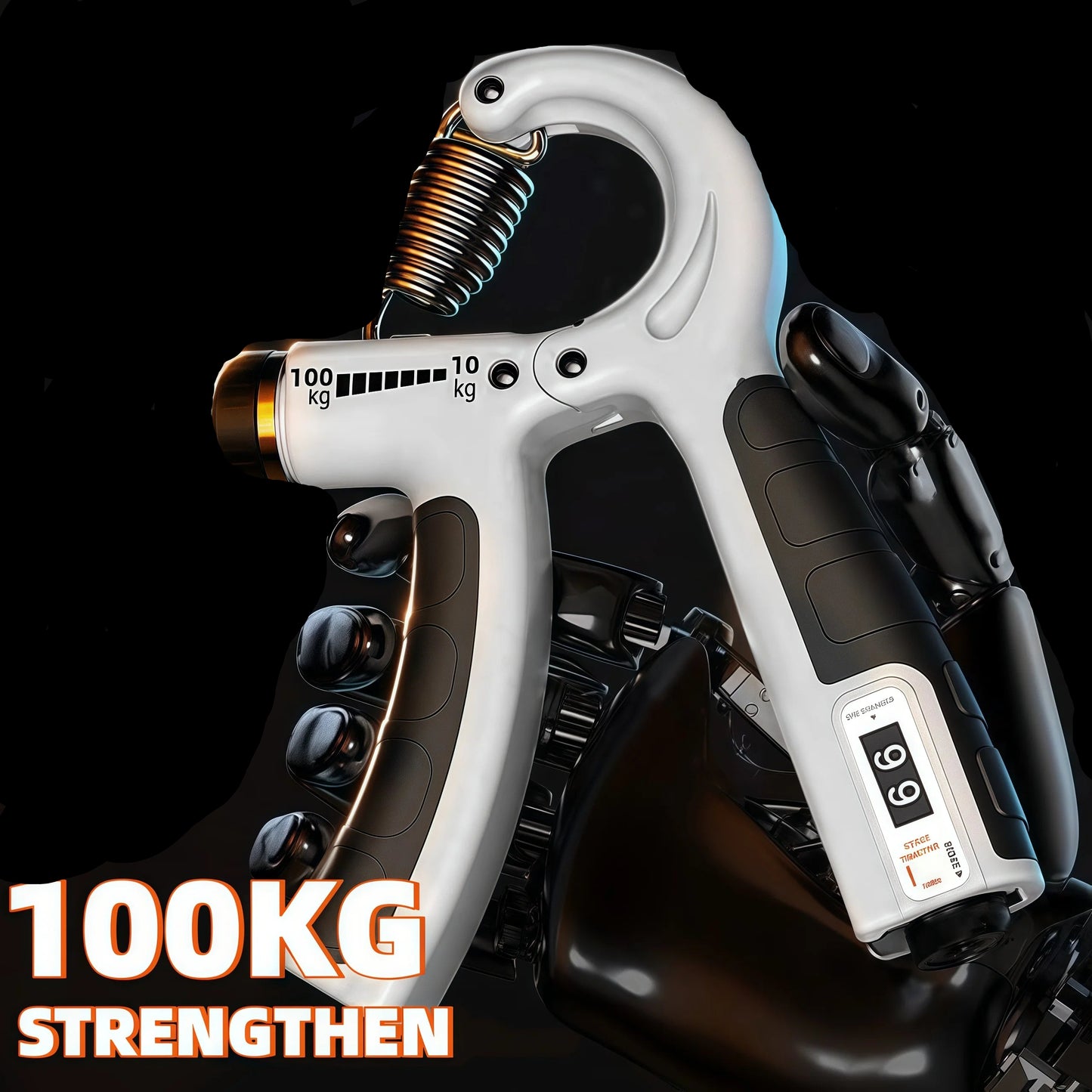 Hand Grip Ajustável para Fortalecimento Muscular