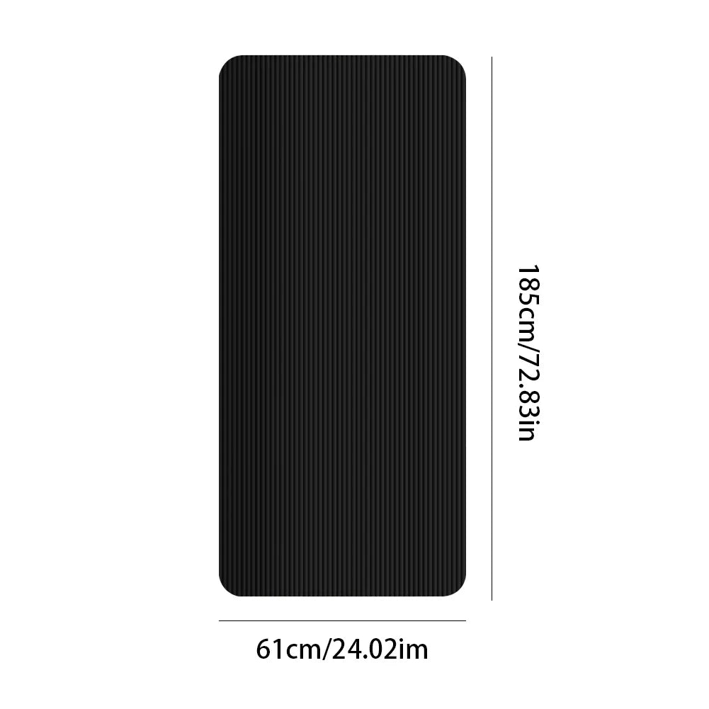 Tapete de Yoga Antiderrapante Espesso para Exercícios e Academia em Casa