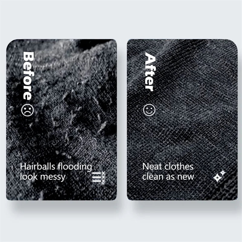 Removedor de Fiapos Elétrico Recarregável para Roupas e Suéteres