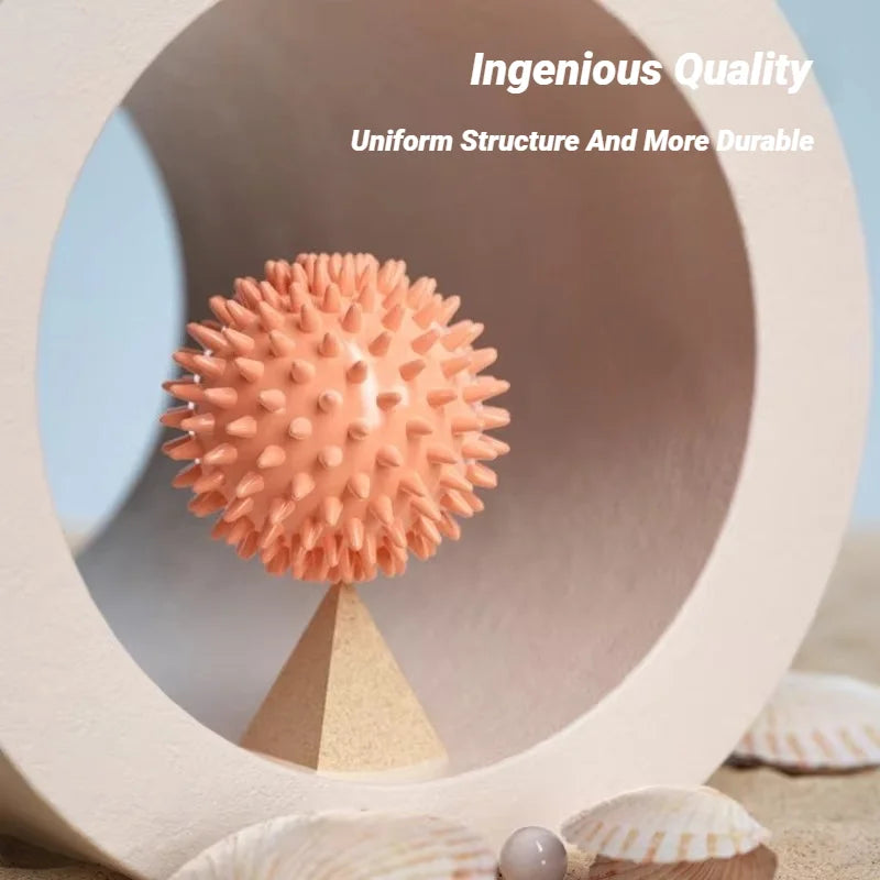 Bola de Massagem Espinhosa para Liberação Miofascial e Alívio Muscular