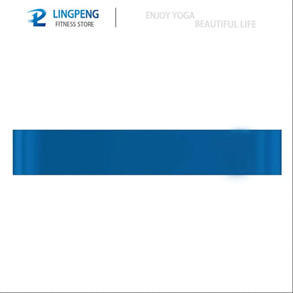 Faixa Elástica de Resistência para Treinos de Pernas, Glúteos e Yoga