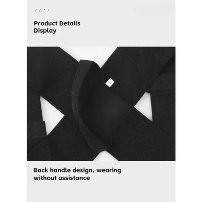 Colete Ortopédico Ajustável para Correção de Postura