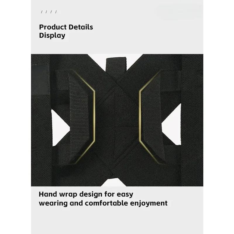 Colete Ortopédico Ajustável para Correção de Postura