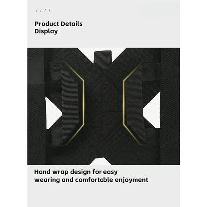 Colete Ortopédico Ajustável para Correção de Postura